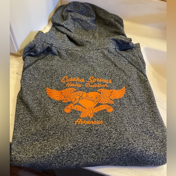 Harley Davidson Hoodie, Eureka Springs AR, Women’s Size XL - Picture 6 of 12